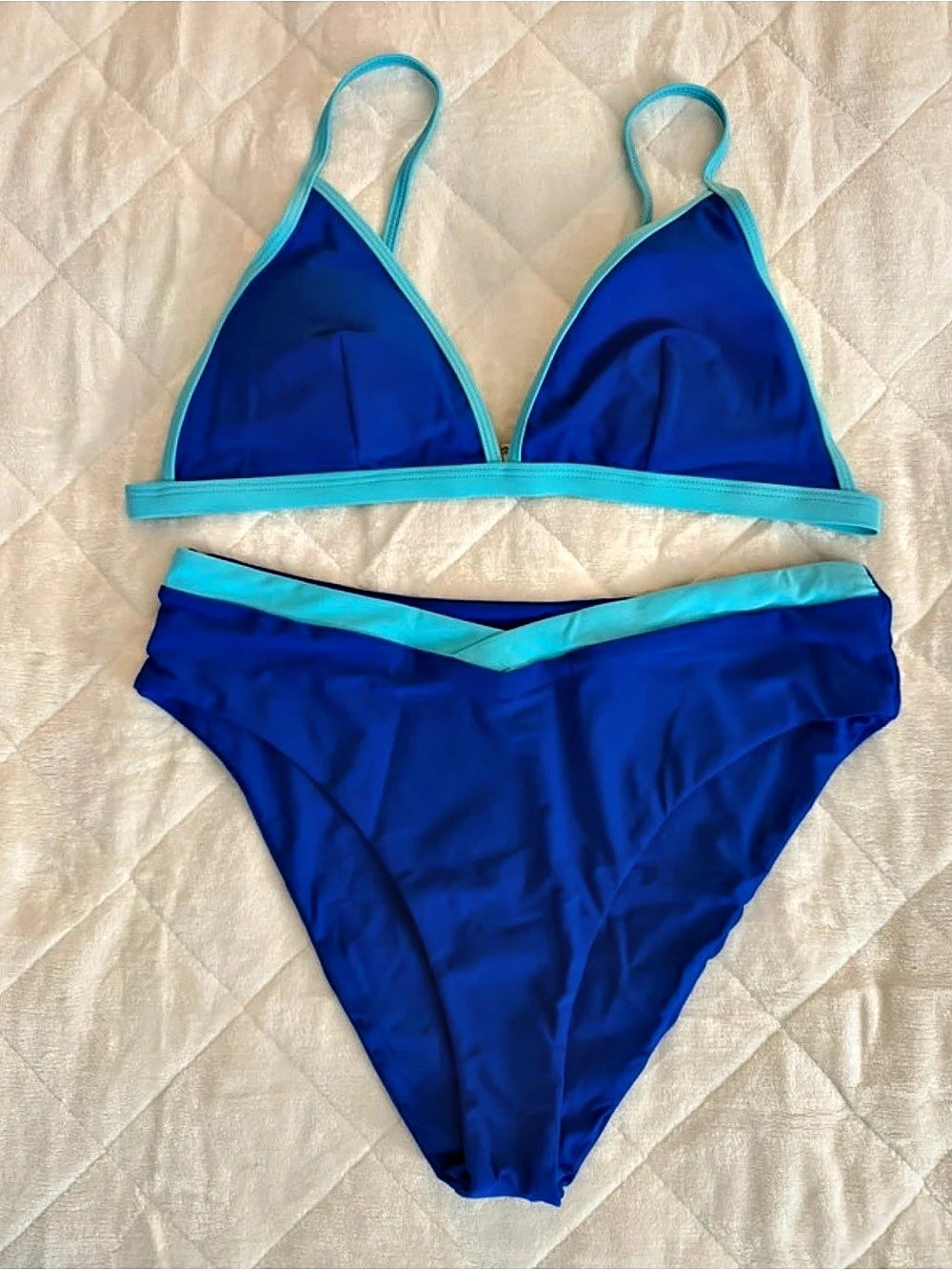Blue Bikini Set brand new